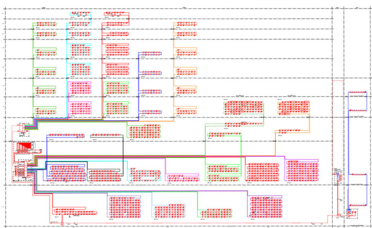 Plan Brandmeldeanlagen