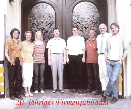 20-jähriges Firmenjubiläum 2012