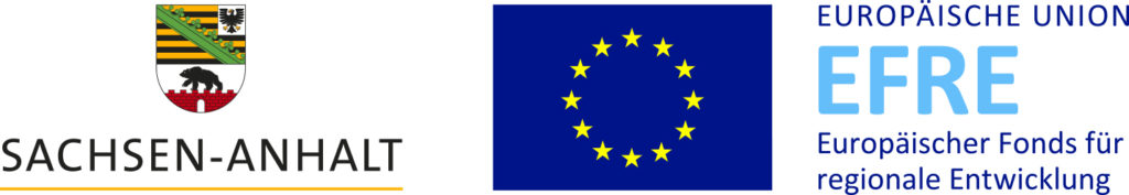 Europäische Union EFRE Europäischer Fonds für regionale Entwicklung Sachsen-Anhalt